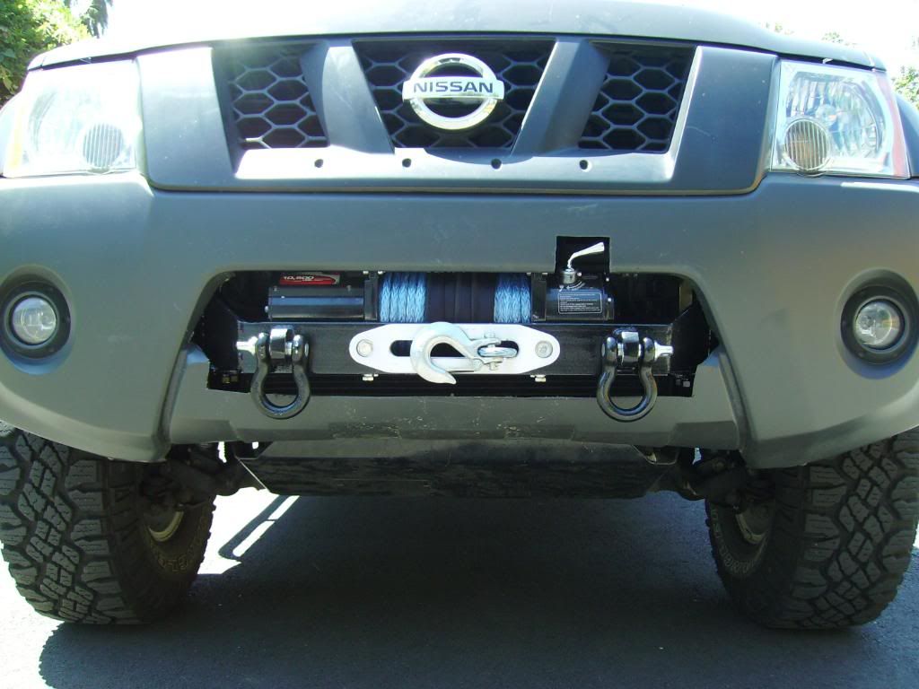 Nissan xterra front receiver hitch #2