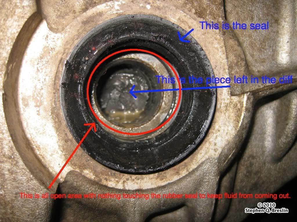 *Howto Repair and Replace a Broken Axle Shaft by XterraPA* Second