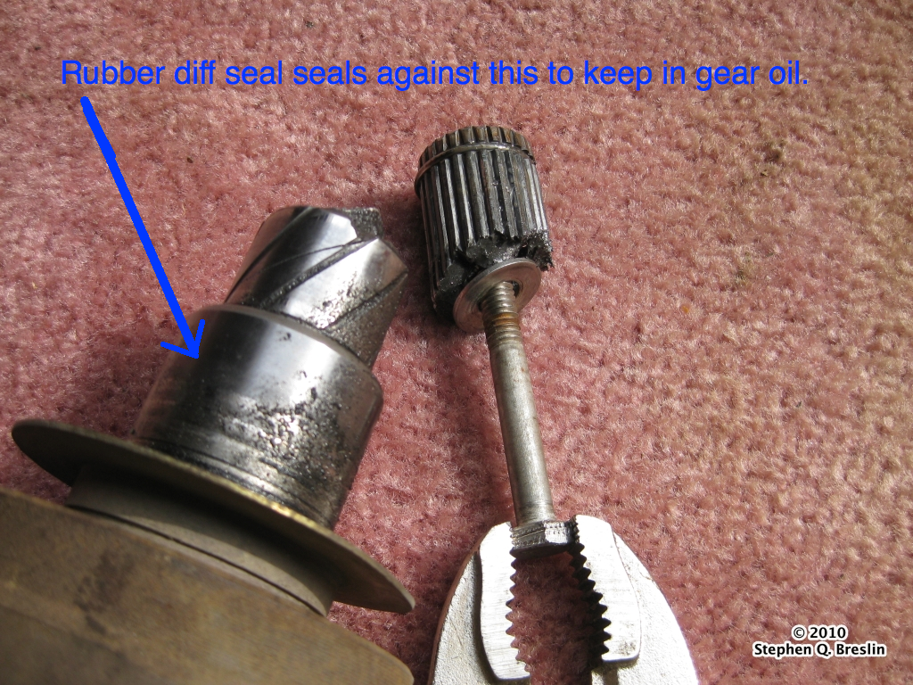 *Howto Repair and Replace a Broken Axle Shaft by XterraPA* Second