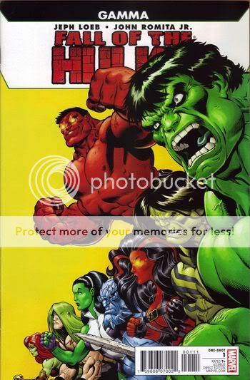 Fall Of The Hulks Gamma #1 Pictures, Images and Photos