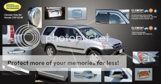 2002 Honda crv accesories #1