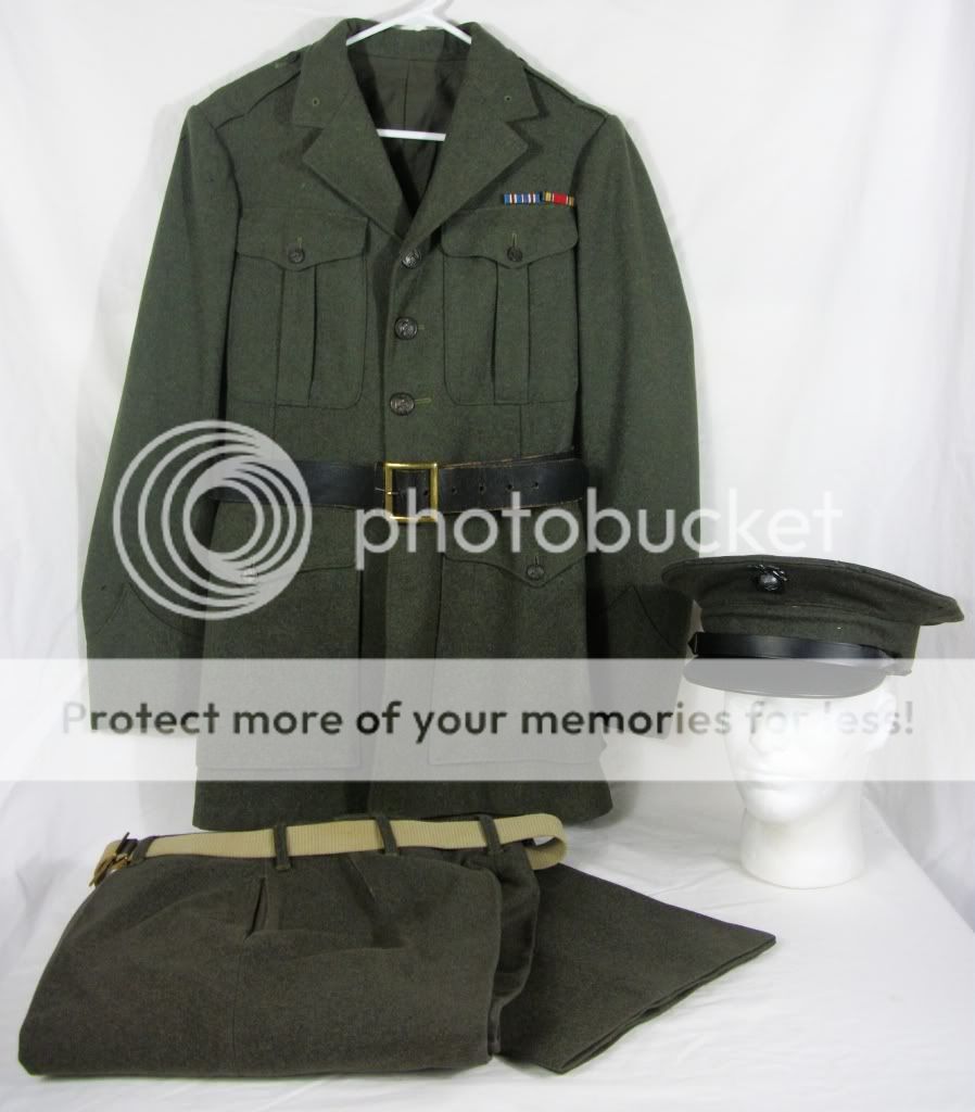 Uniforme militaire Americain USMC Marines Corp des Marines