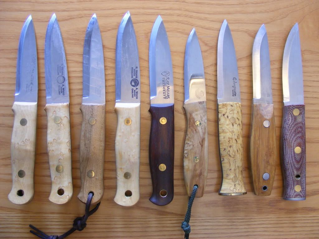 The Ray Mears Bushcraft Knife Available Page 2 Bushcraft USA Forums