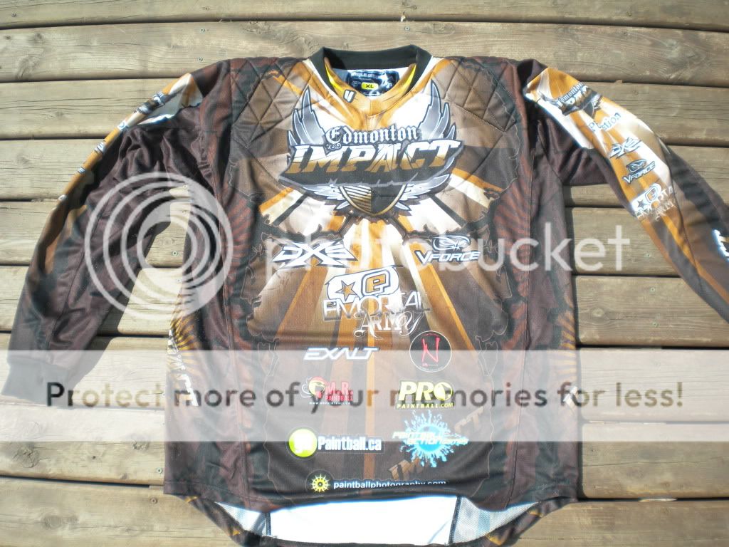 Edmonton Impact Gear/New website on the block! Paintball Guns and