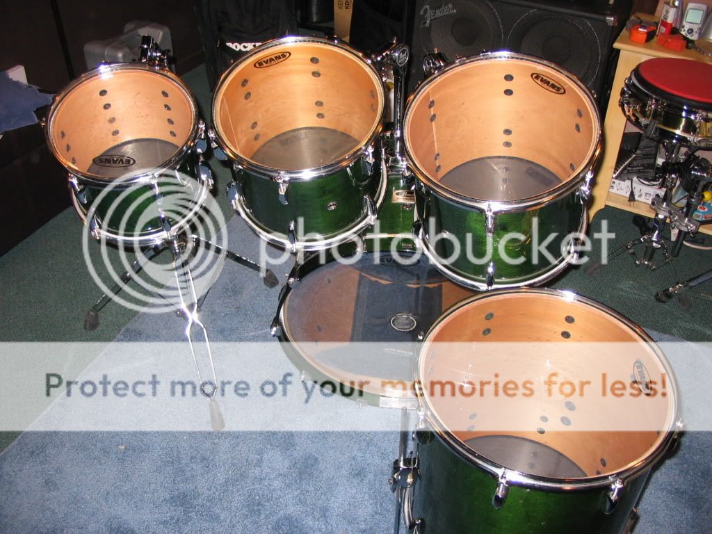 My Pearl Session Series kits.