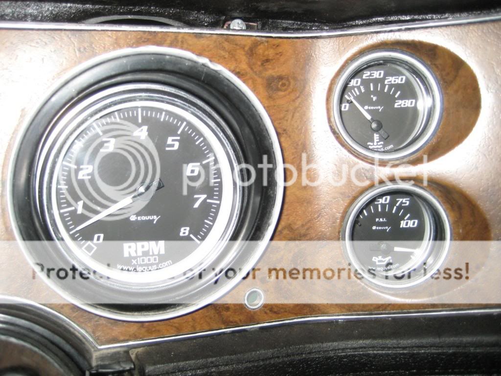 Cheapo Equus gauge install