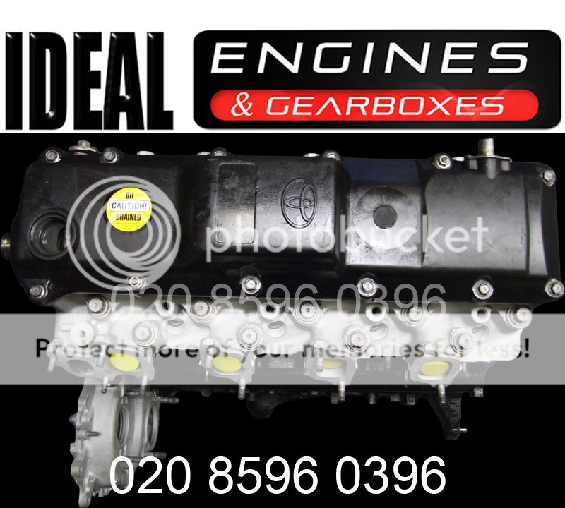 1KZ TE Engnie, 1KZ TE Engnie From Ideal Engines and Gearboxes http://www.idealengines.co.uk/toyota-engine-gearbox.htm