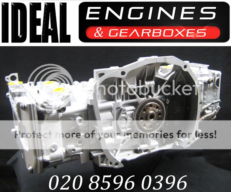 EJ20 SBOLT, EJ20 SBOLT Engine From Ideal Engines and Gearboxes