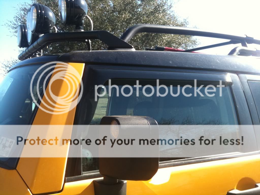 side window wind deflectors Toyota FJ Cruiser Forum