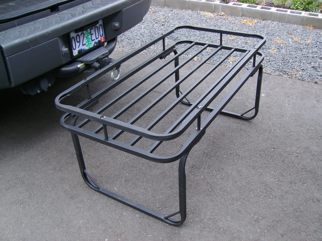 Used Nissan Xterra >> Rear Cargo Rack (Pic Heavy) - Second Generation Nissan ... Used Nissan Xterra >> Rear Cargo Rack (Pic Heavy) - Second Generation Nissan ...